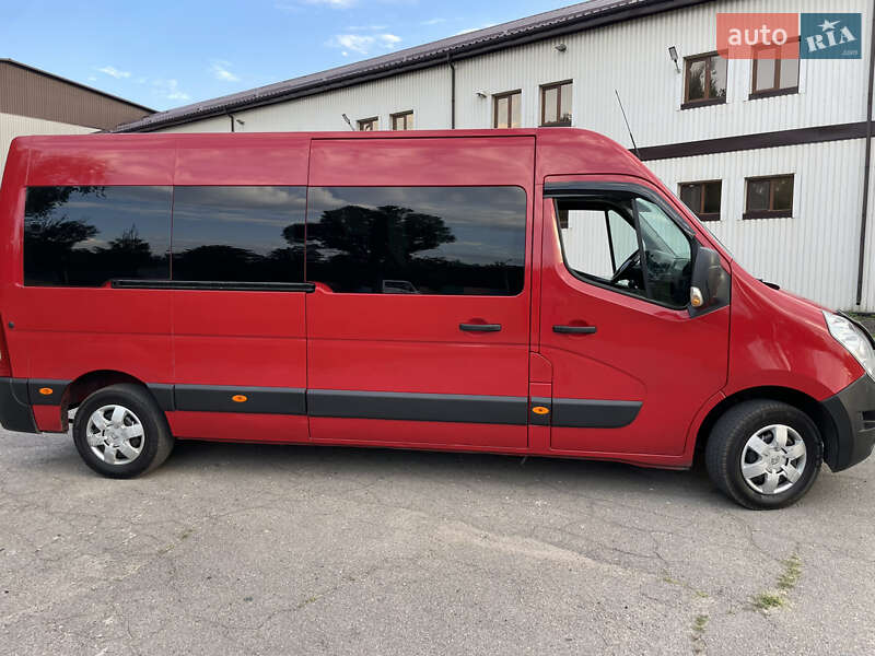 Микроавтобус Renault Master 2016 в Днепре