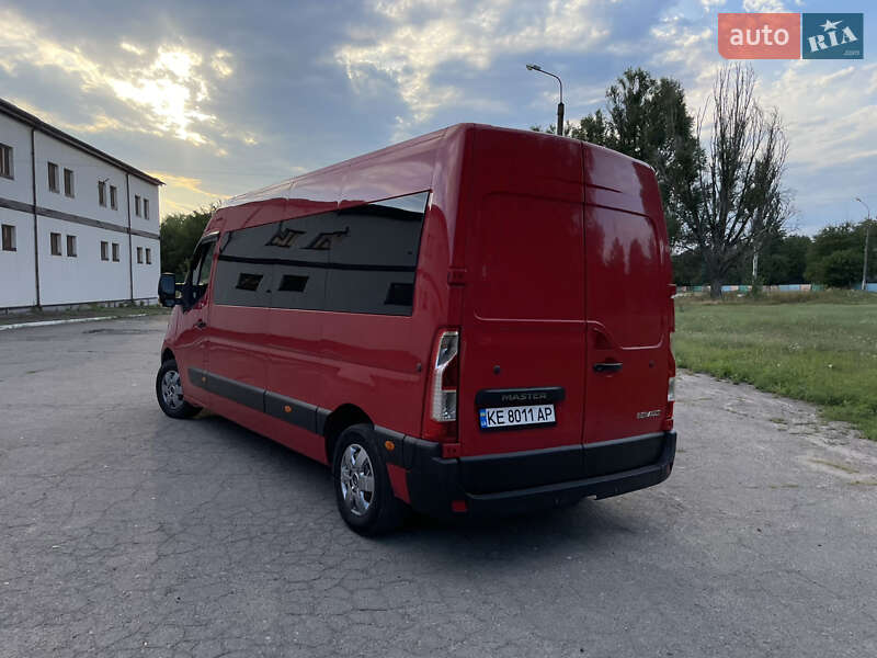 Микроавтобус Renault Master 2016 в Днепре