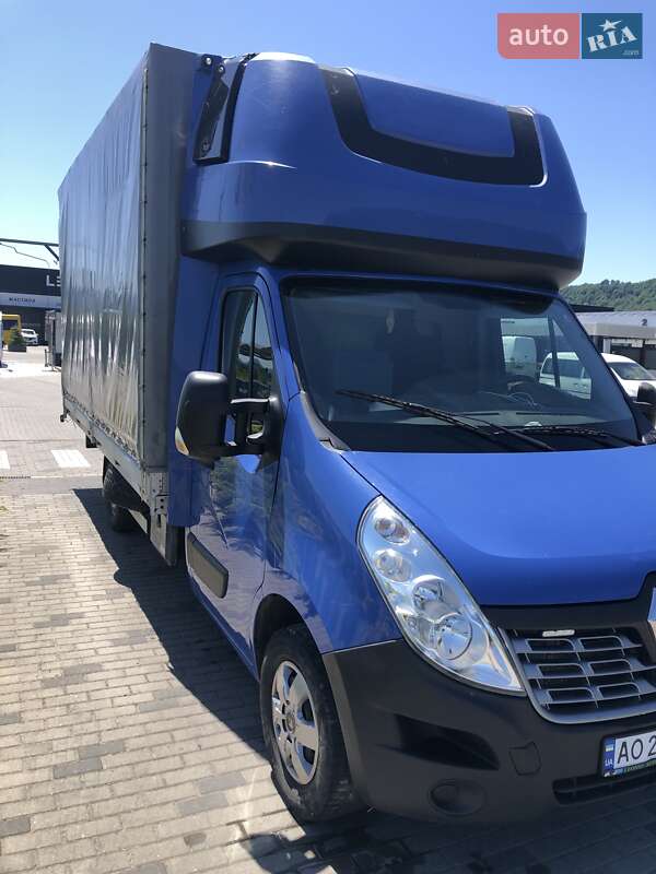 Renault Master 2018