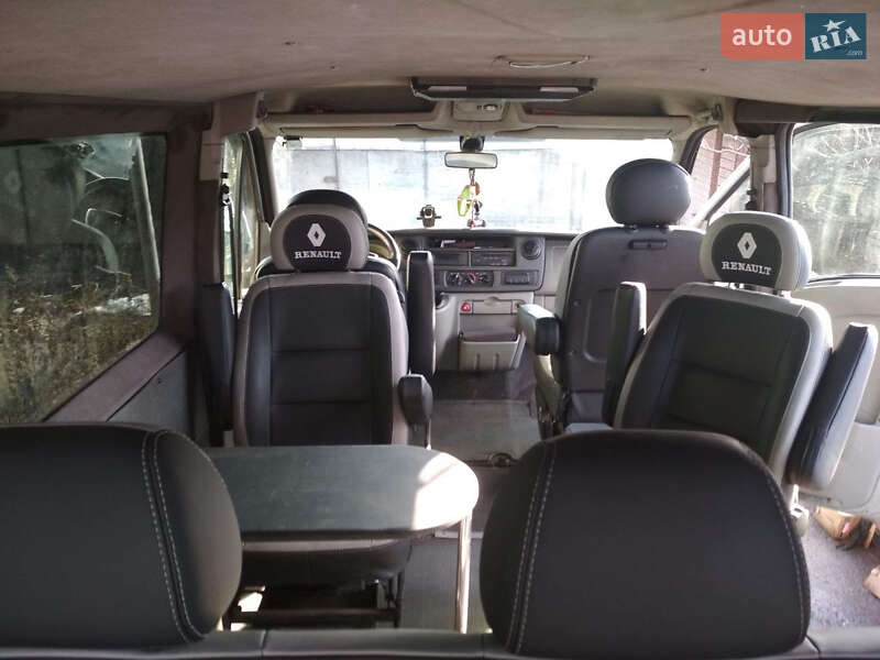Другие автобусы Renault Master 2009 в Киеве фото 9 Другие автобусы Renault Master 2009 в Киеве