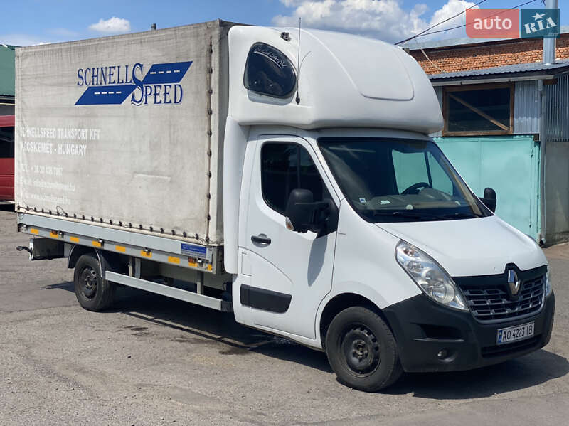 Тентований Renault Master 2016 в Мукачевому