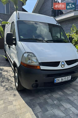 Вантажний фургон Renault Master 2007 в Рівному