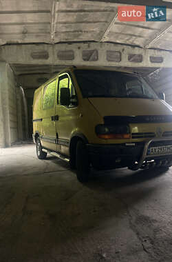 Грузовой фургон Renault Master 1998 в 