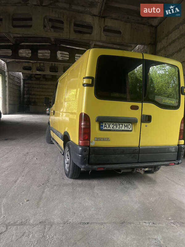 Грузовой фургон Renault Master 1998 в Харькове