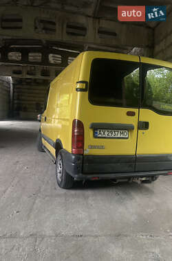 Грузовой фургон Renault Master 1998 в 
