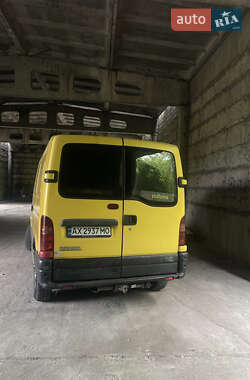 Грузовой фургон Renault Master 1998 в 