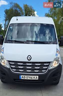 Вантажний фургон Renault Master 2012 в Дрогобичі