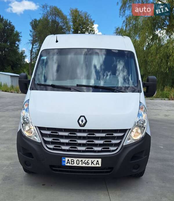 Renault Master 2012