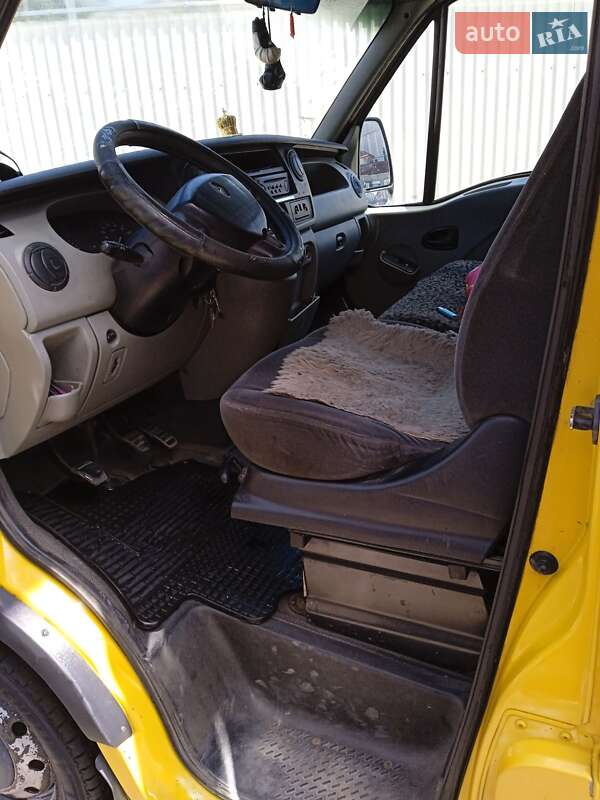 Вантажний фургон Renault Master 2005 в Тернополі фото 3 Вантажний фургон Renault Master 2005 в Тернополі