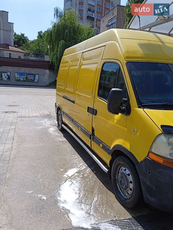 Вантажний фургон Renault Master 2005 в Тернополі фото 8 Вантажний фургон Renault Master 2005 в Тернополі