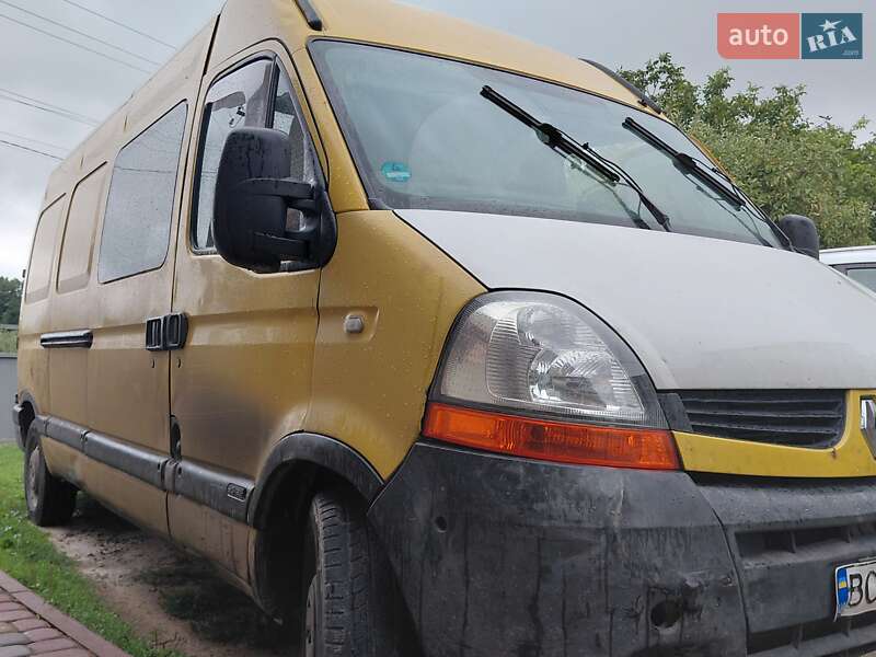 Renault Master 2007
