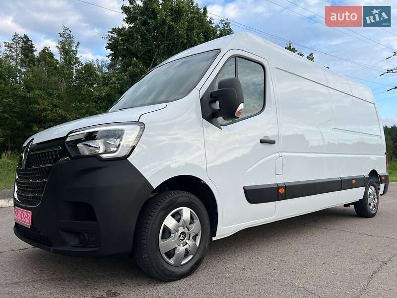 Грузовой фургон Renault Master 2022 в Киеве