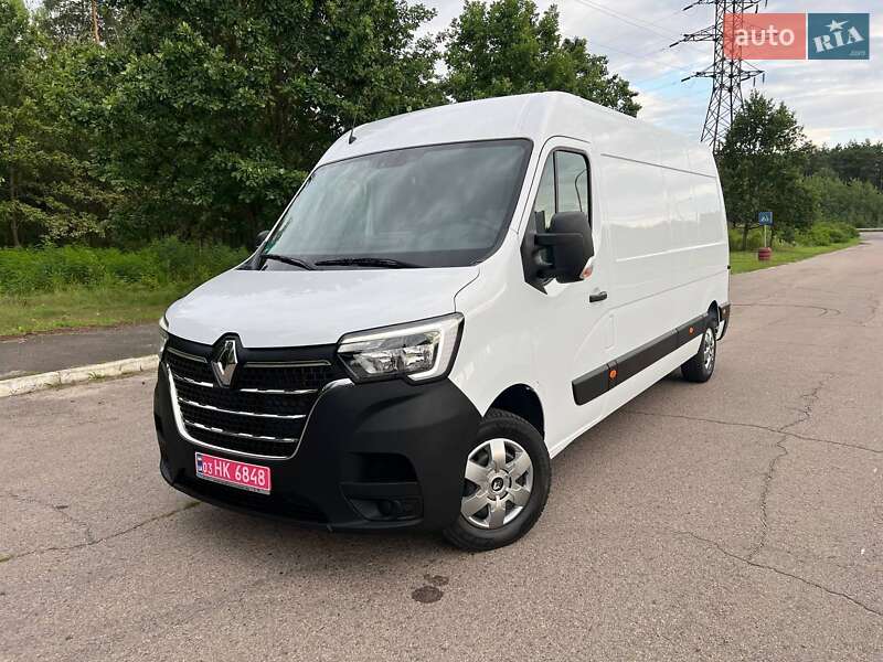 Грузовой фургон Renault Master 2022 в Киеве