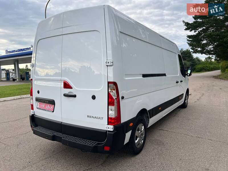 Грузовой фургон Renault Master 2022 в Киеве