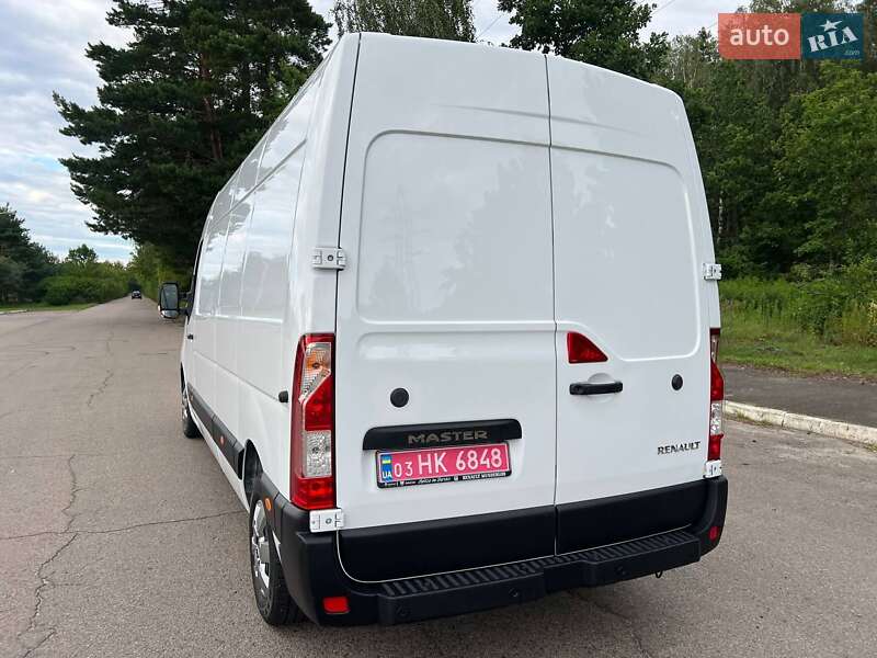 Грузовой фургон Renault Master 2022 в Киеве