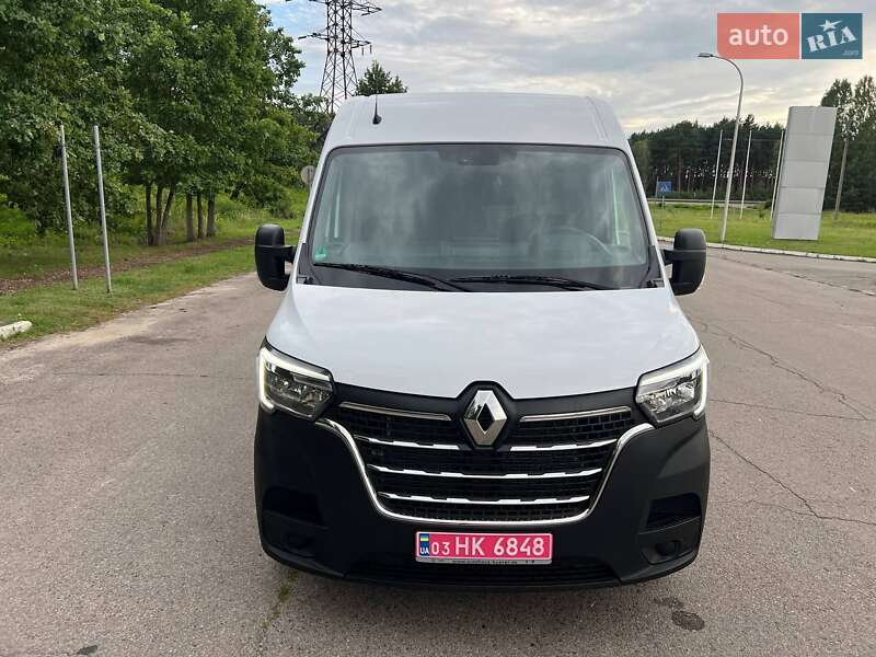 Грузовой фургон Renault Master 2022 в Киеве