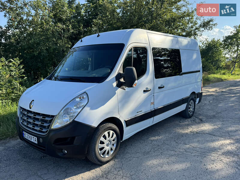 Микроавтобус Renault Master 2011 в Львове