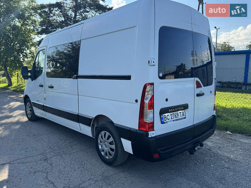 Микроавтобус Renault Master 2011 в Львове