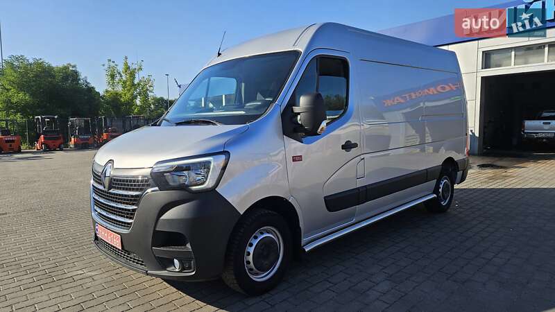 Renault Master 2021