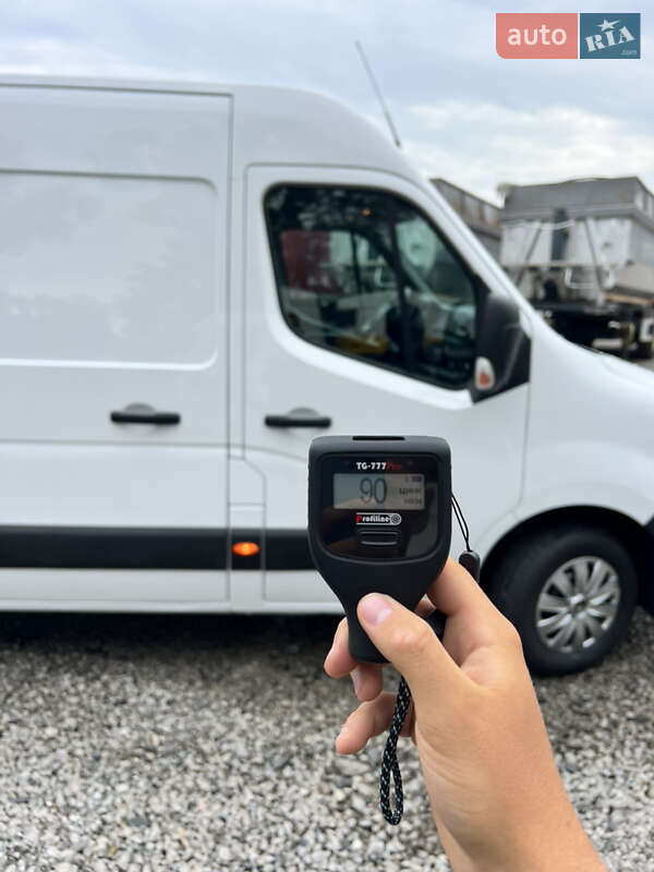 Грузовой фургон Renault Master 2022 в Умани
