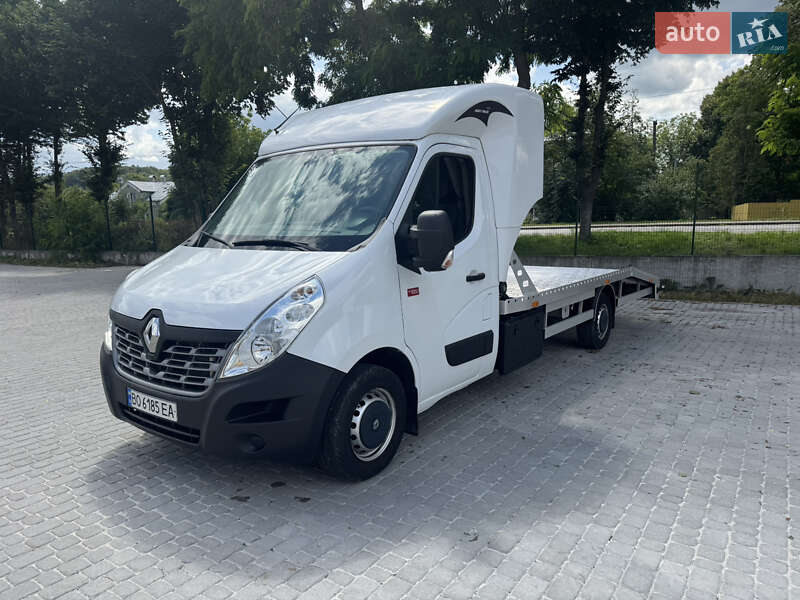 Автовоз Renault Master 2018 в  фото Автовоз Renault Master 2018 в