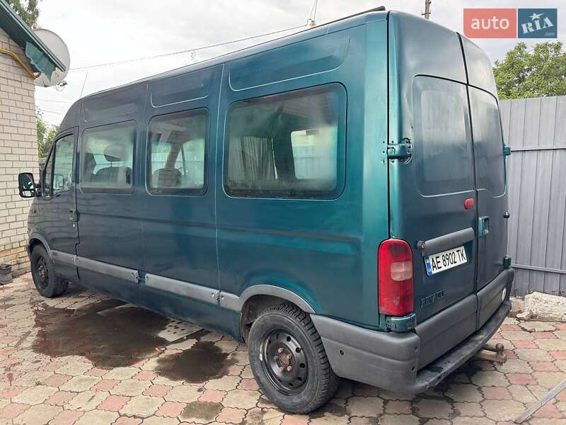 Мікроавтобус Renault Master 2001 в Павлограді