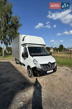 Тентованый Renault Master 2016 в Ковеле