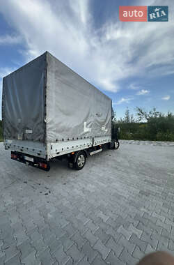 Тентованый Renault Master 2017 в 