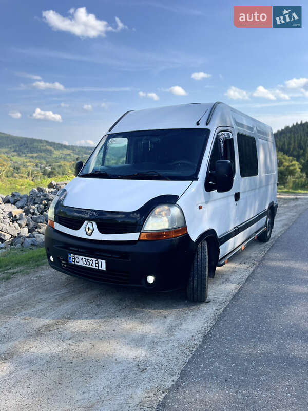 Renault Master 2004