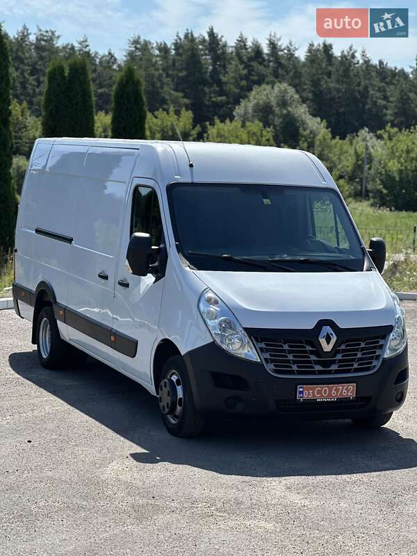 Грузовой фургон Renault Master 2018 в Дубно