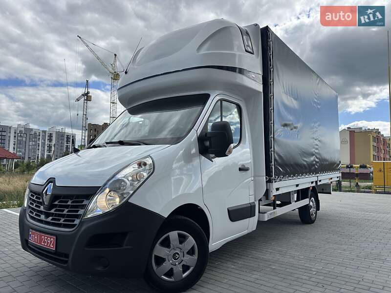 Тентованый Renault Master 2019 в 
