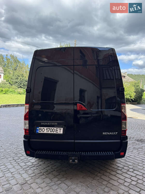 Грузопассажирский фургон Renault Master 2014 в Кременце