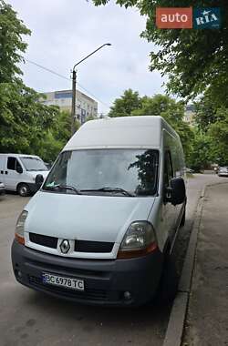 Вантажний фургон Renault Master 2005 в Львові