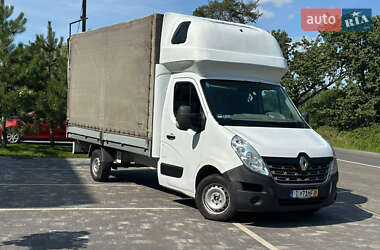 Тентованый Renault Master 2016 в 