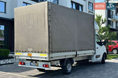 Тентованый Renault Master 2016 в 