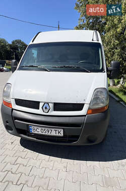 Грузовой фургон Renault Master 2006 в Мостиске