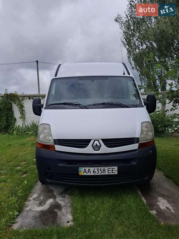 Renault Master 2008