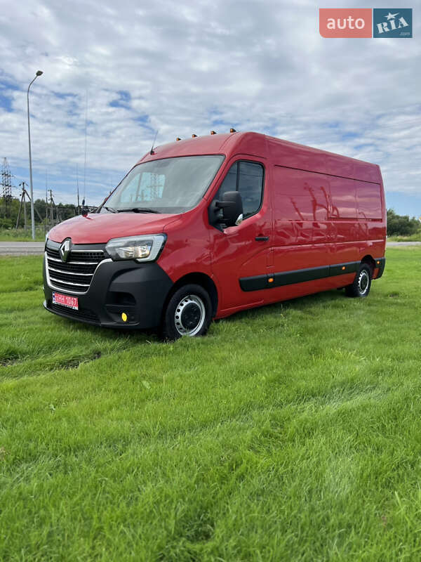 Renault Master 2021