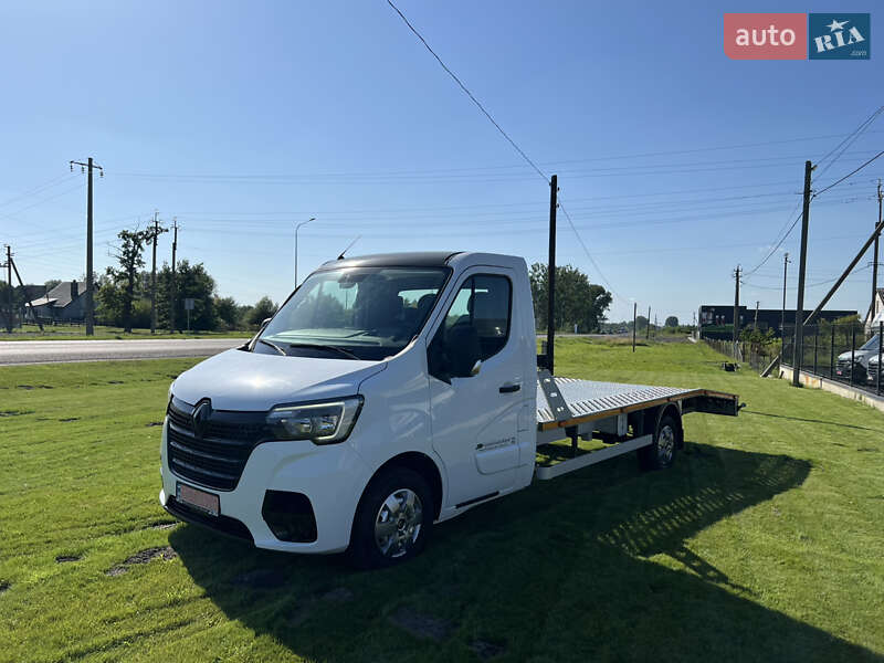 Renault Master 2021