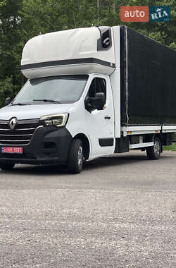 Тентованый Renault Master 2021 в 