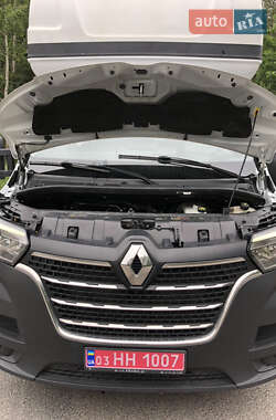 Тентованый Renault Master 2021 в 
