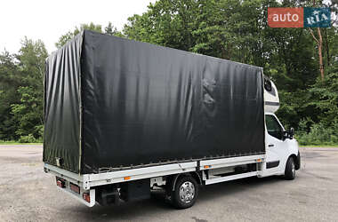 Тентованый Renault Master 2021 в 