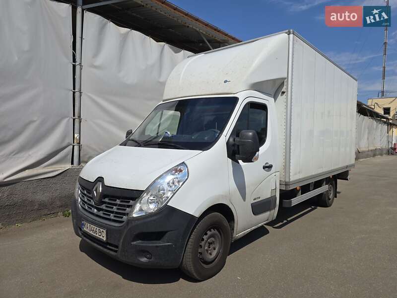 Renault Master 2018