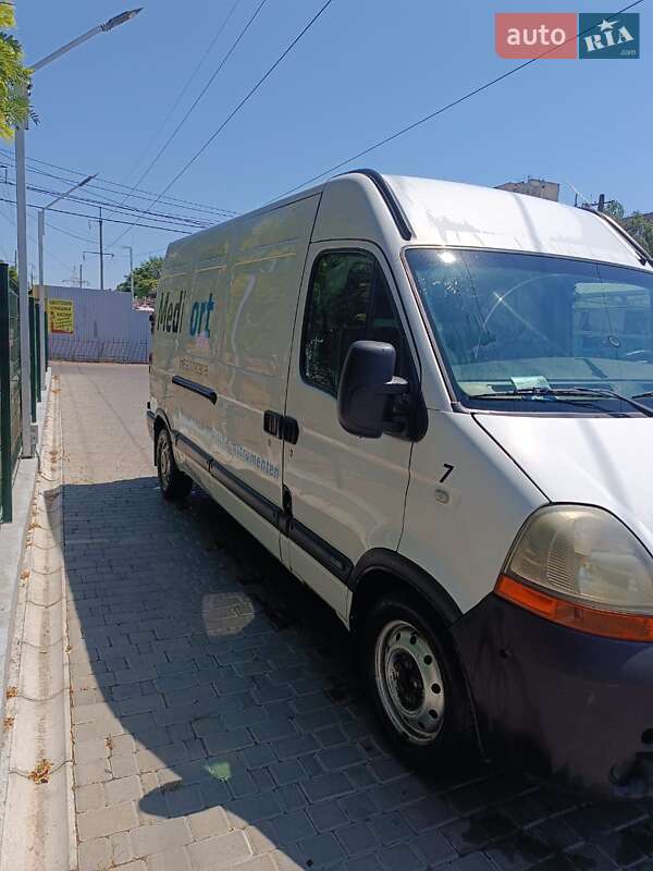 Грузовой фургон Renault Master 2007 в Одессе