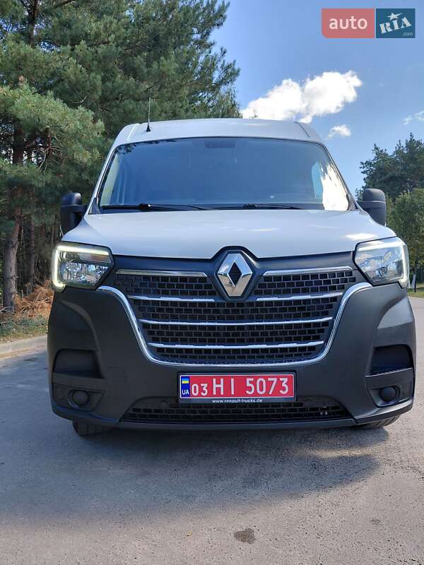 Грузовой фургон Renault Master 2020 в Ковеле