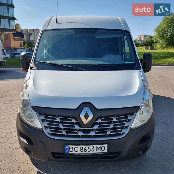 Грузовой фургон Renault Master 2017 в Львове
