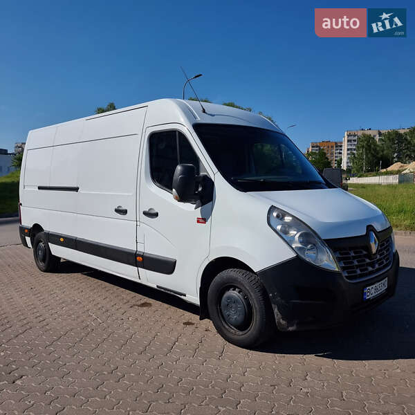 Грузовой фургон Renault Master 2017 в Львове
