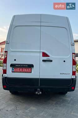 Грузовой фургон Renault Master 2021 в 