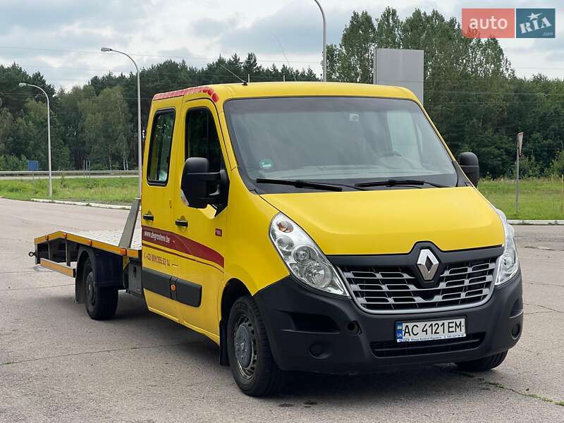 Автовоз Renault Master 2017 в Ковеле фото 5 Автовоз Renault Master 2017 в Ковеле