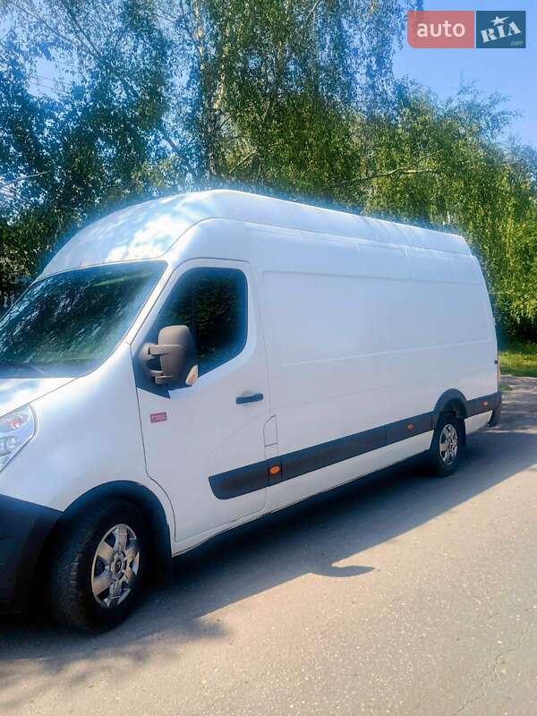 Renault Master 2018